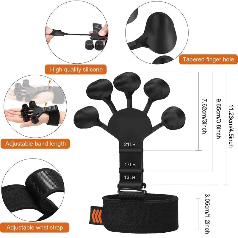 FingerFlex Pro - Handgrip trainer