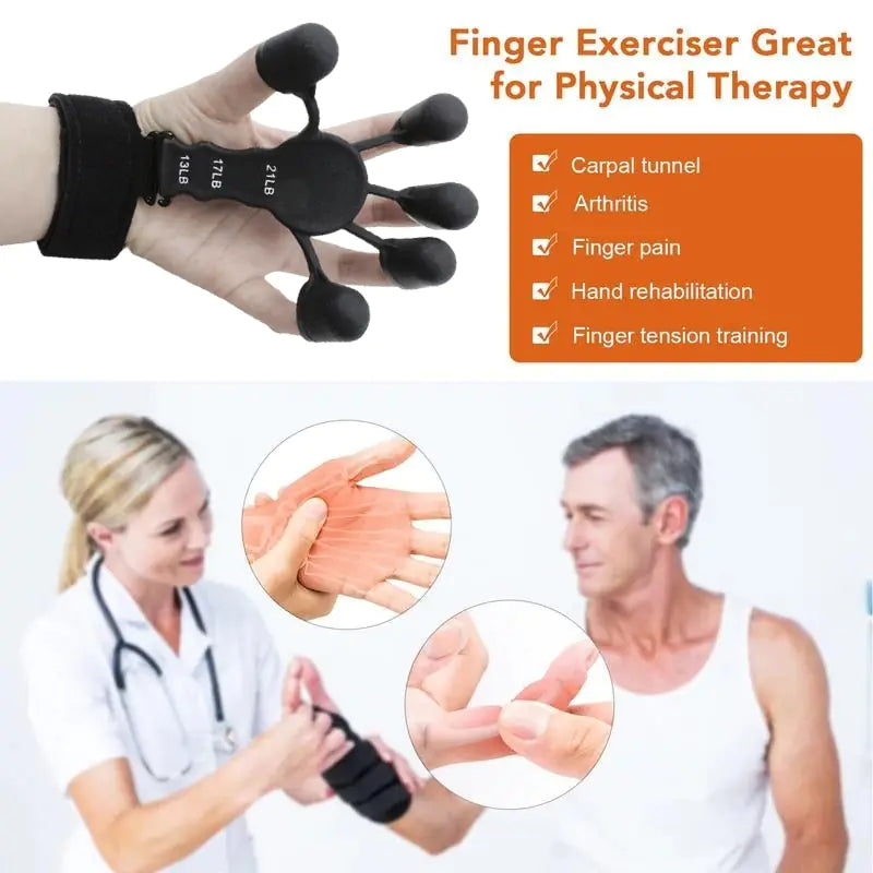 FingerFlex Pro - Handgrip trainer